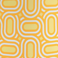 ALESSIA PRINTED DANDELION DIAMOND